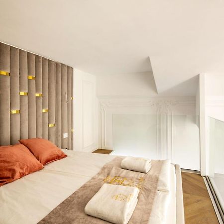 Top Luxury Suites Budapeste Exterior foto