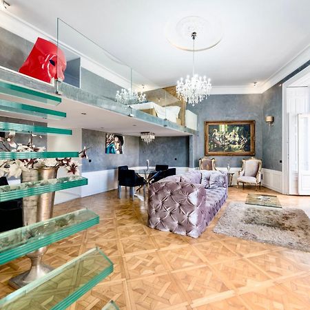 Top Luxury Suites Budapeste Exterior foto