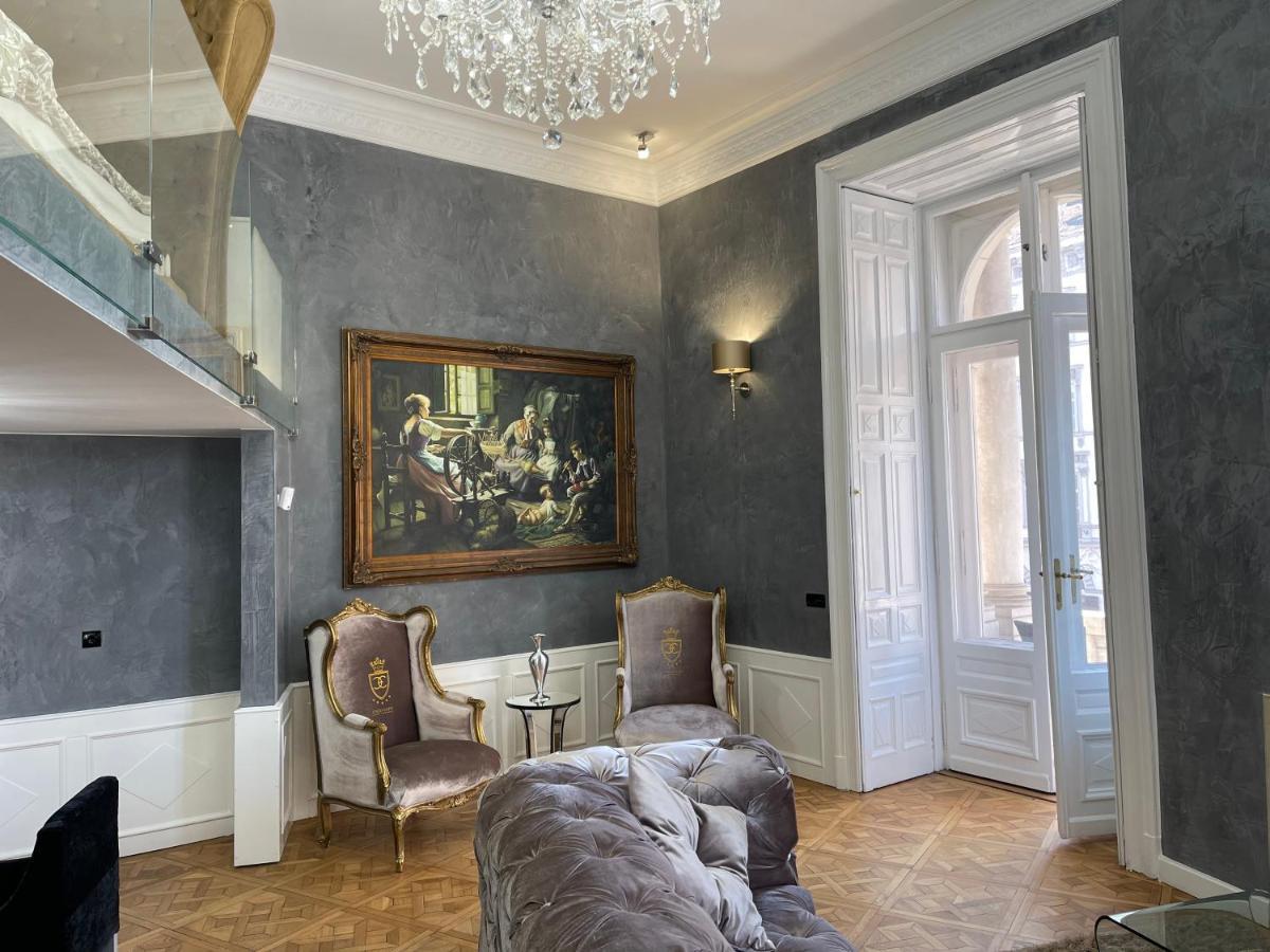 Top Luxury Suites Budapeste Exterior foto