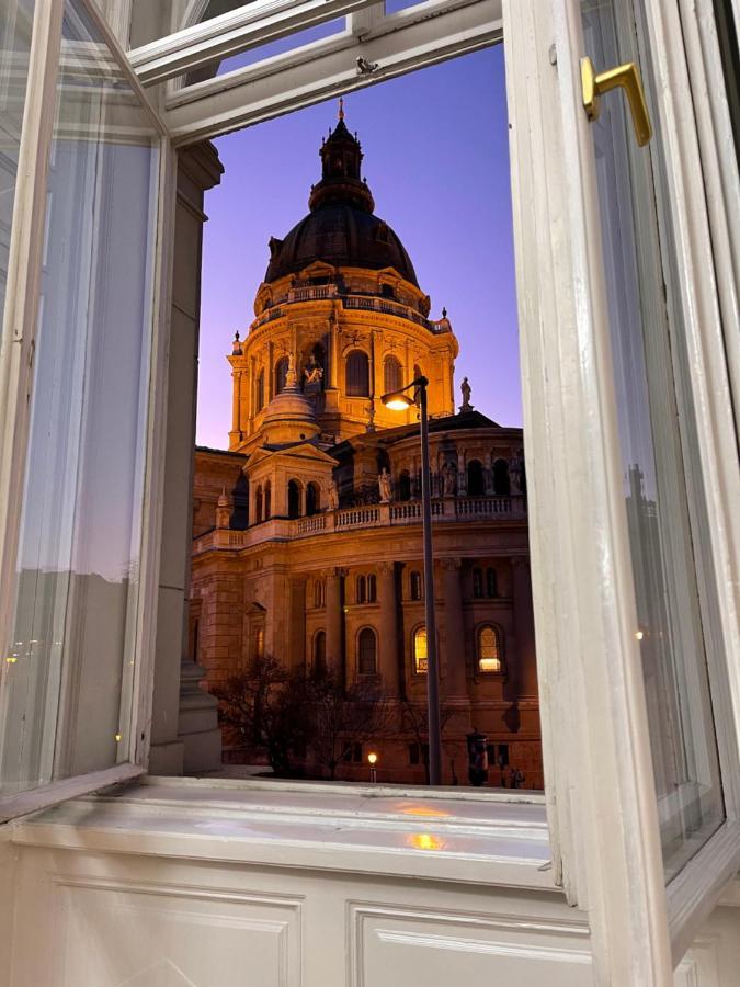 Top Luxury Suites Budapeste Exterior foto