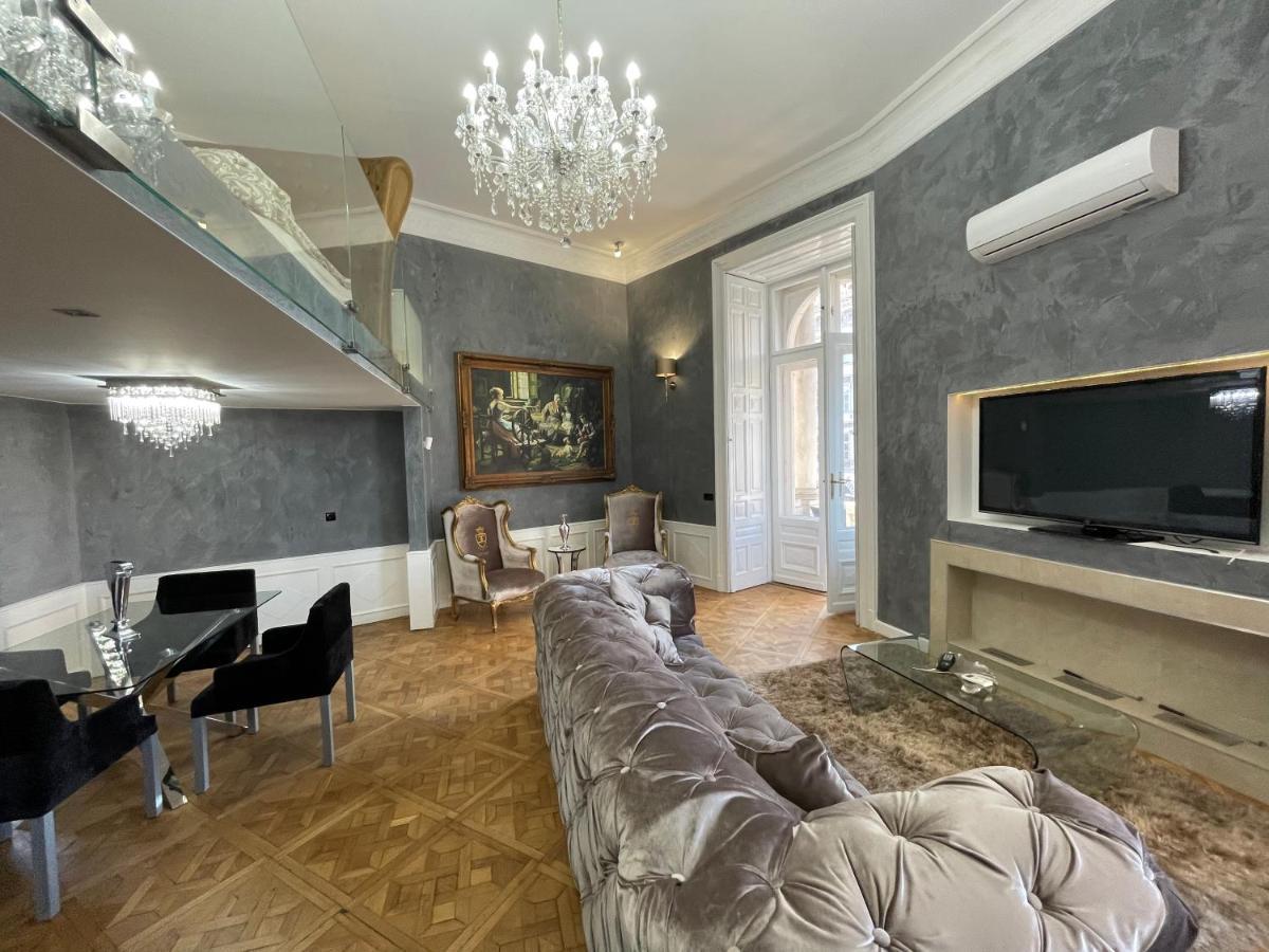 Top Luxury Suites Budapeste Exterior foto