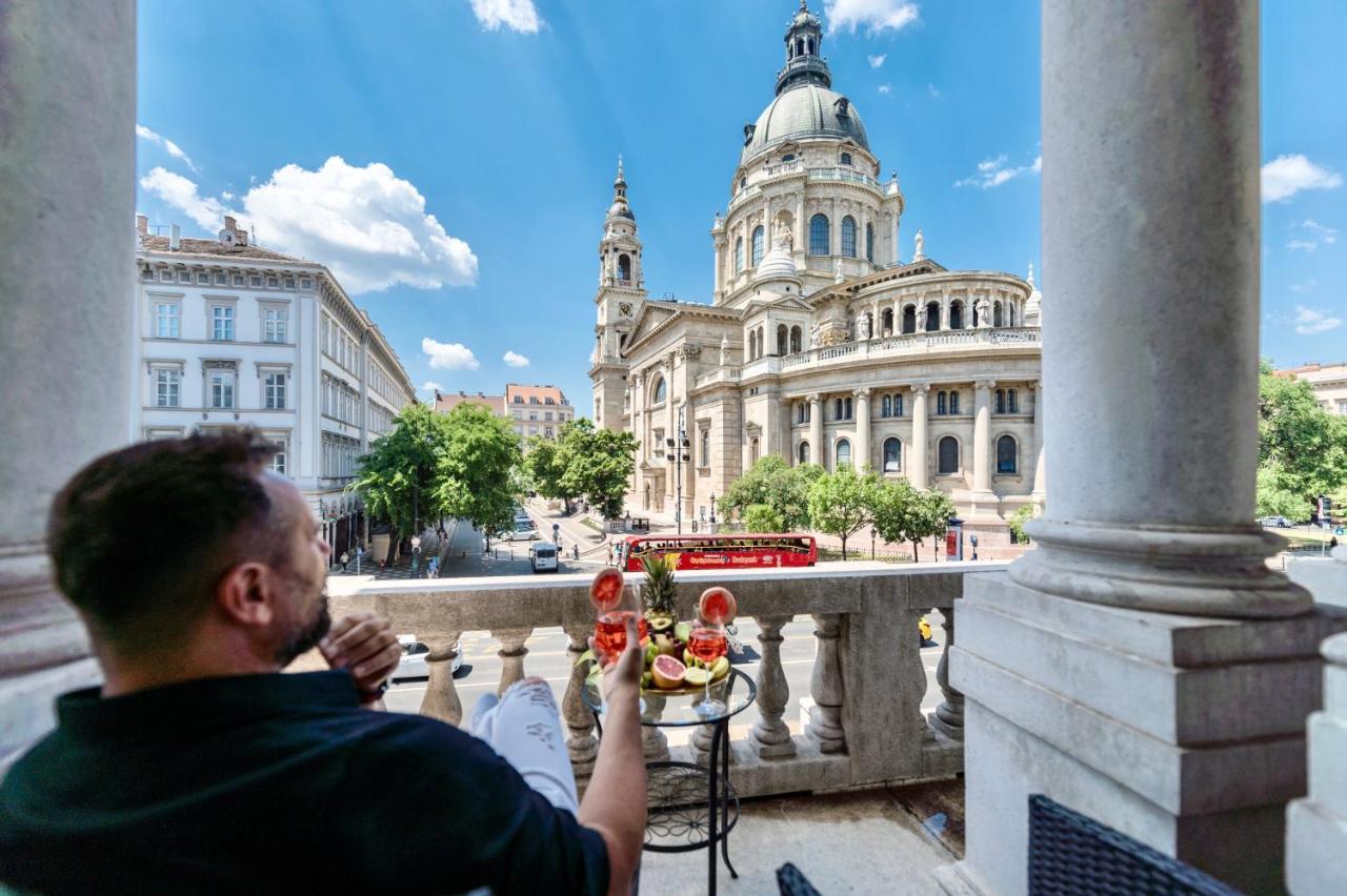 Top Luxury Suites Budapeste Exterior foto