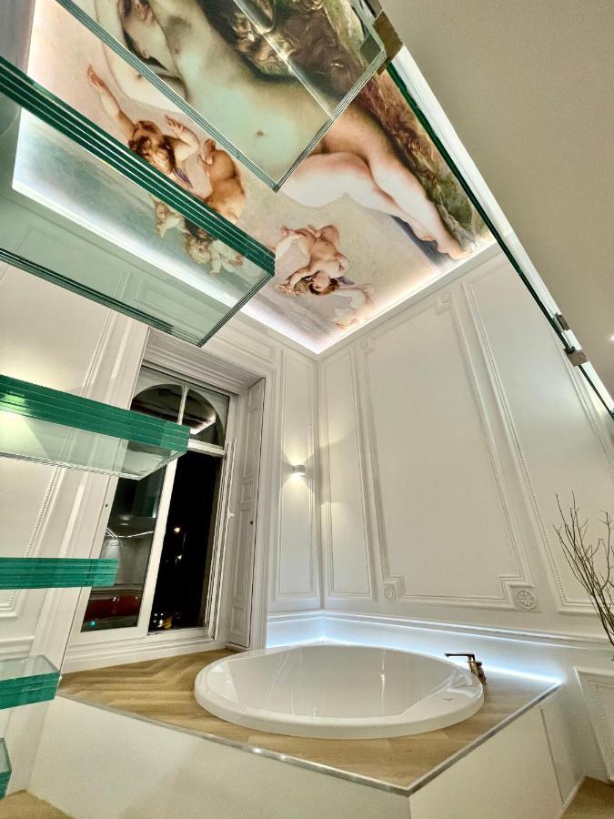 Top Luxury Suites Budapeste Exterior foto