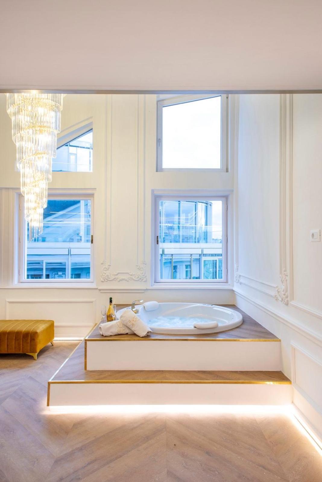 Top Luxury Suites Budapeste Exterior foto