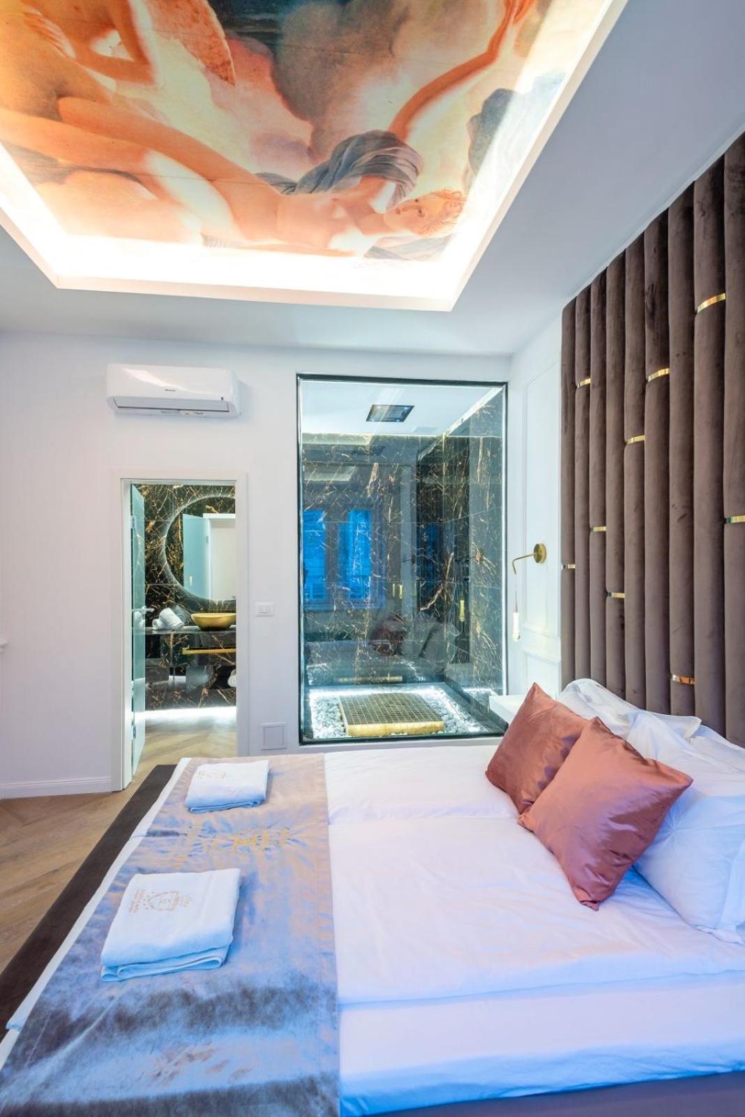 Top Luxury Suites Budapeste Exterior foto