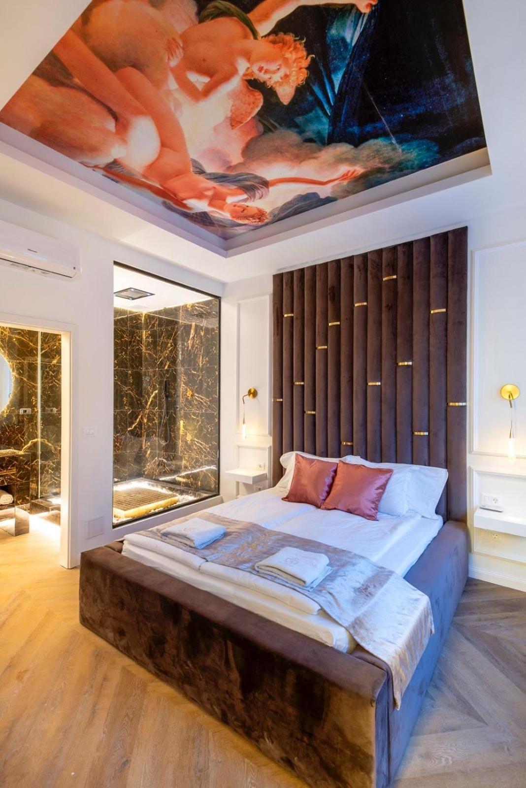 Top Luxury Suites Budapeste Exterior foto