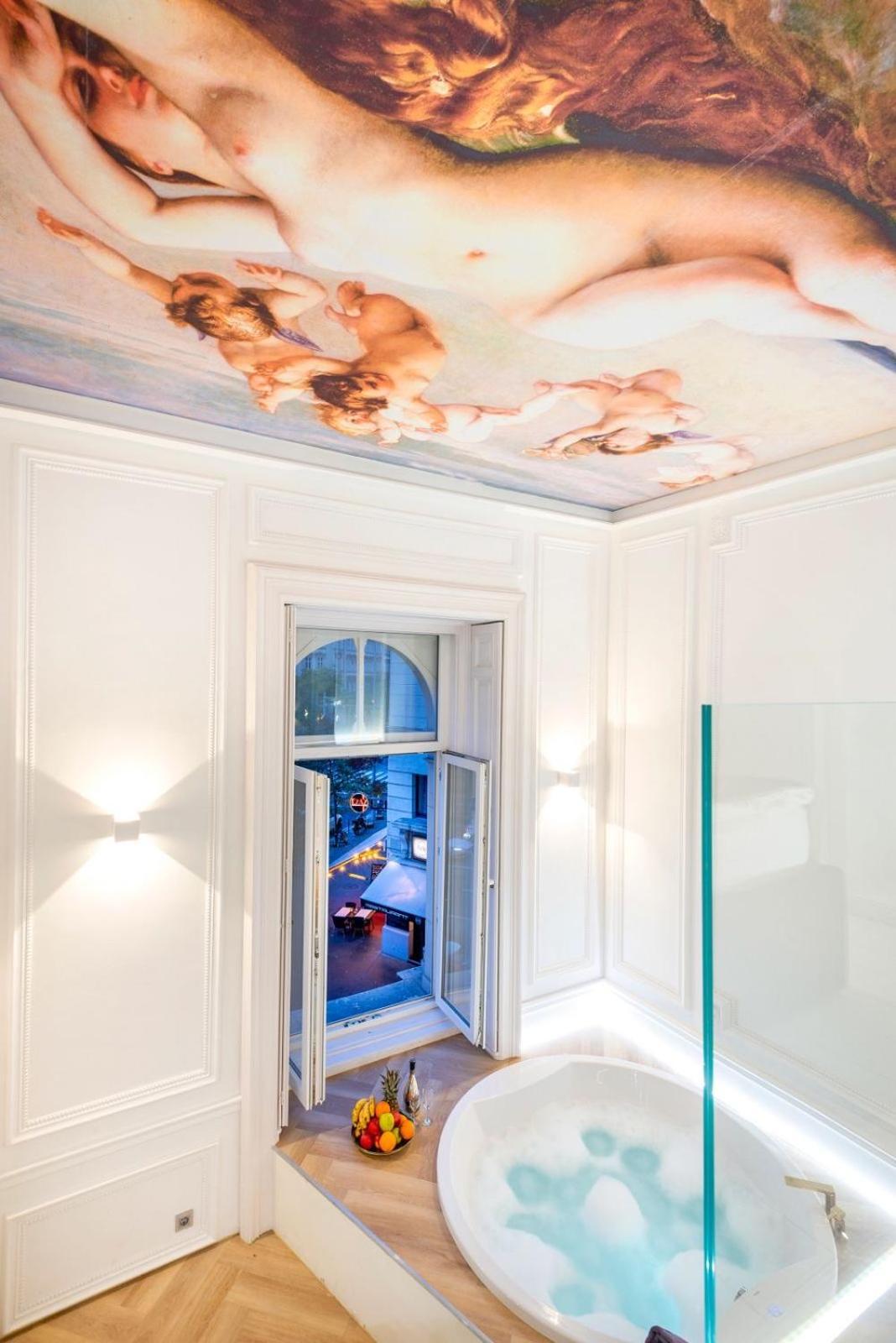 Top Luxury Suites Budapeste Exterior foto