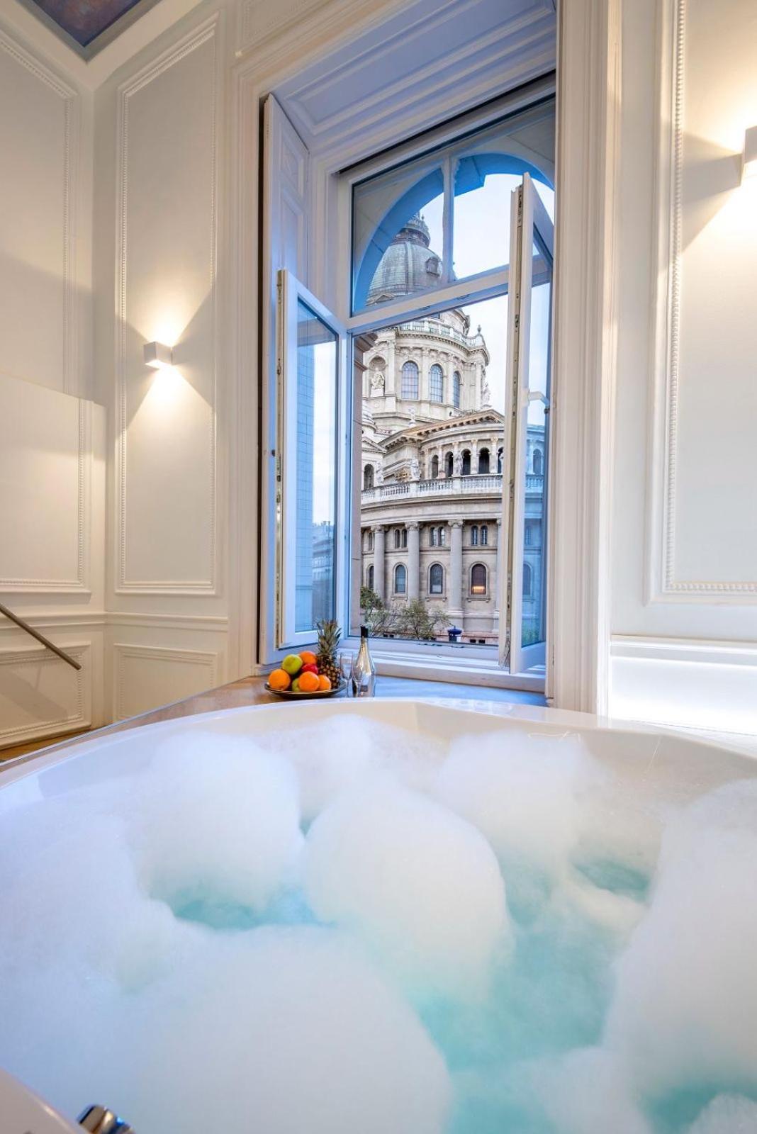 Top Luxury Suites Budapeste Exterior foto