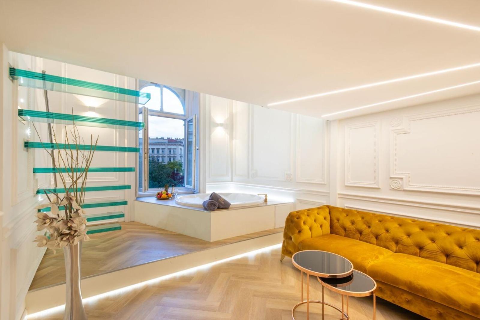 Top Luxury Suites Budapeste Exterior foto