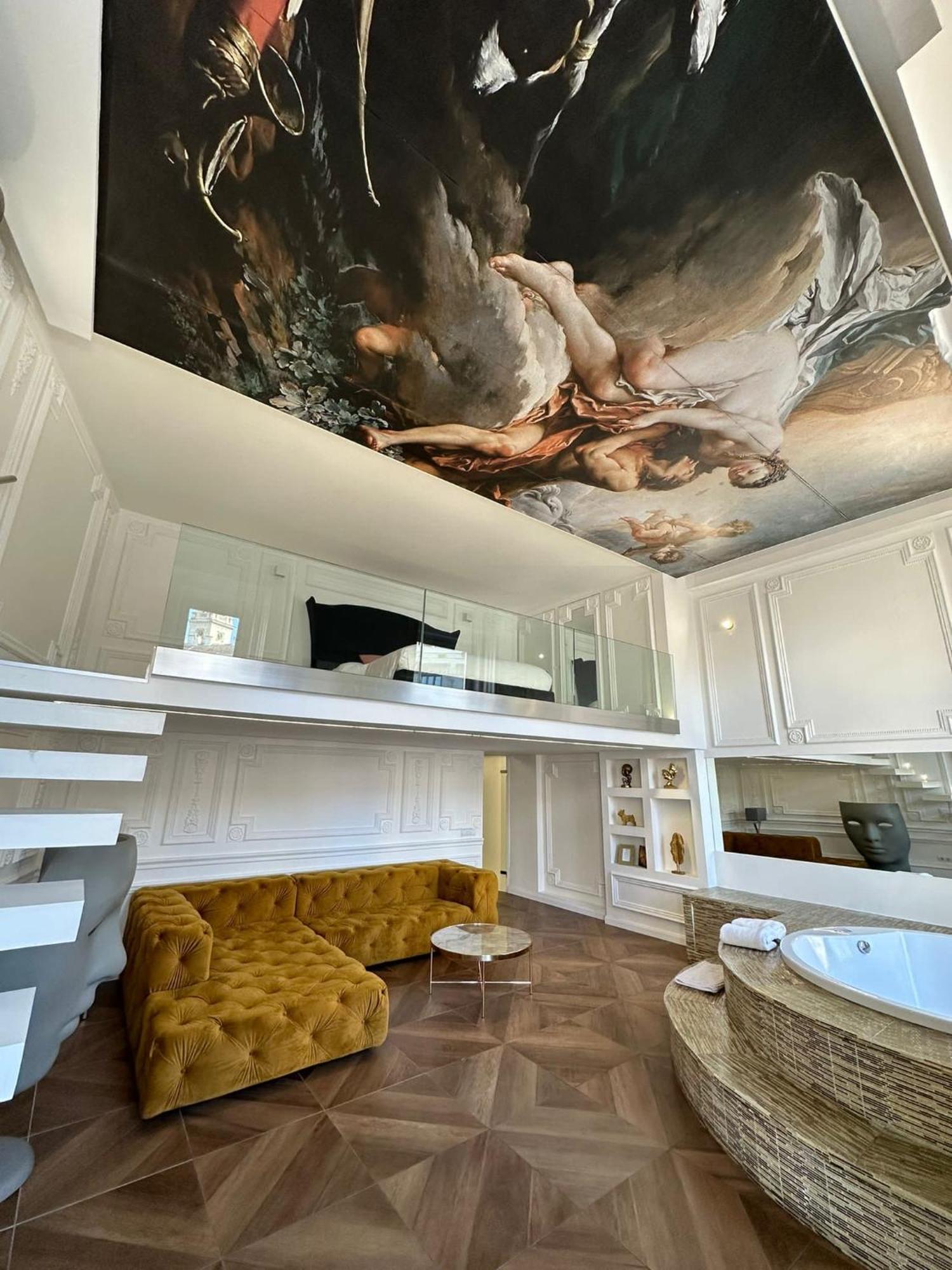 Top Luxury Suites Budapeste Exterior foto
