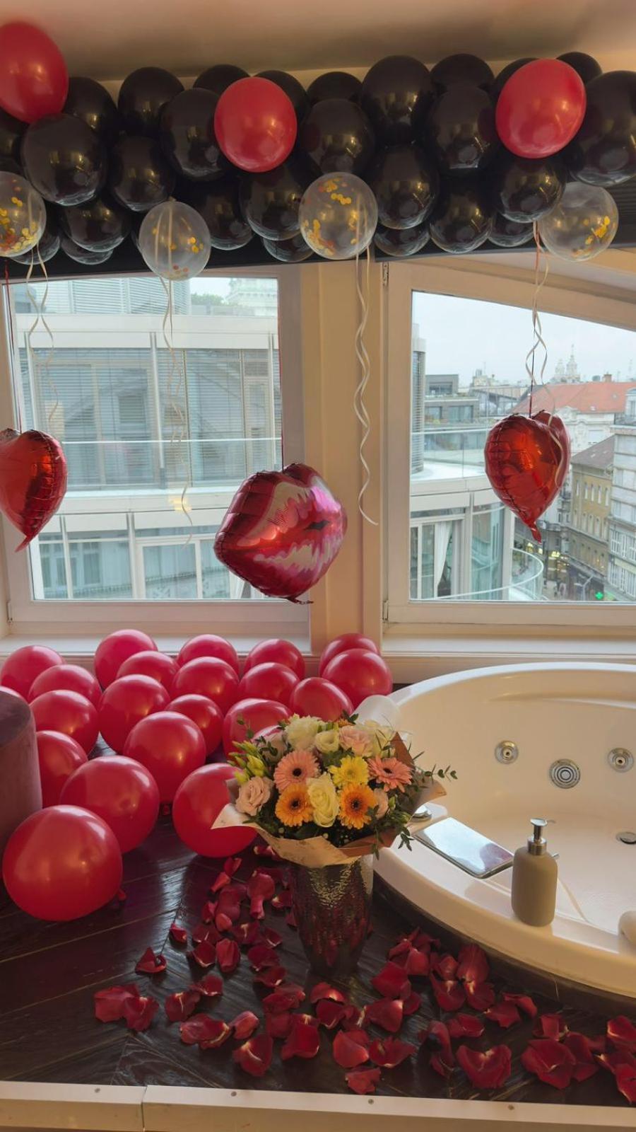 Top Luxury Suites Budapeste Exterior foto