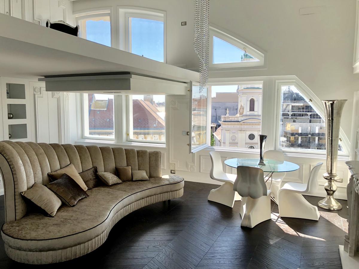Top Luxury Suites Budapeste Exterior foto