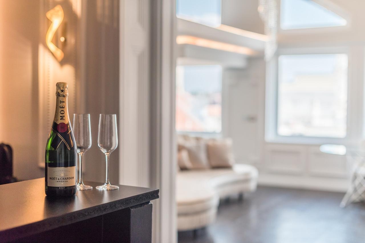 Top Luxury Suites Budapeste Exterior foto
