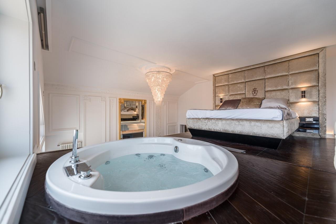 Top Luxury Suites Budapeste Exterior foto
