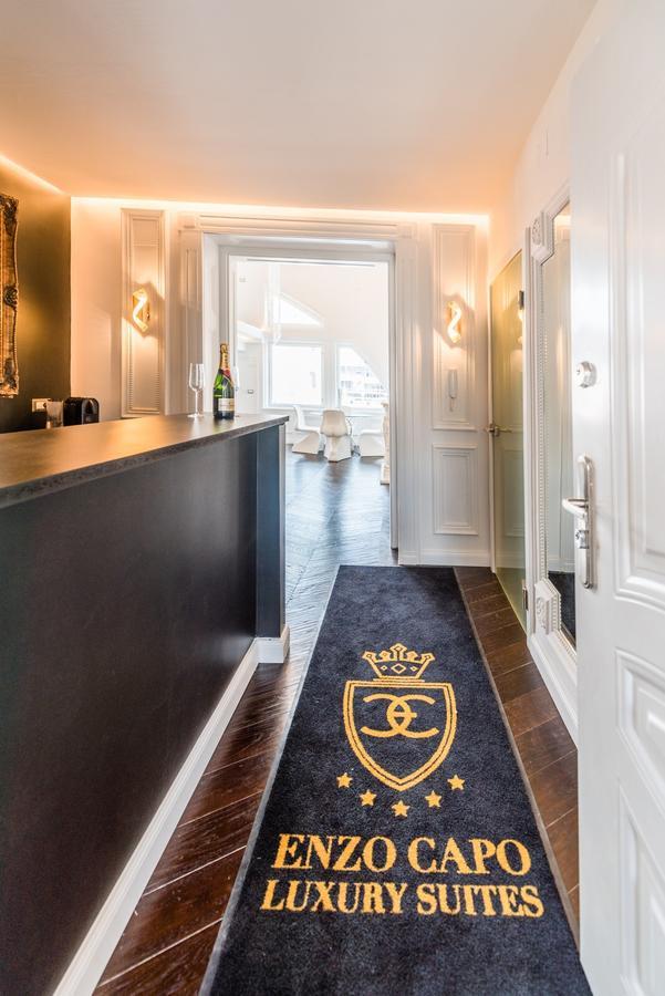 Top Luxury Suites Budapeste Exterior foto