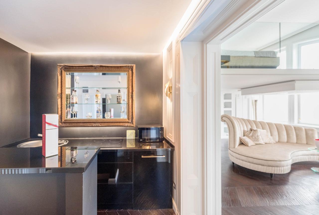Top Luxury Suites Budapeste Exterior foto