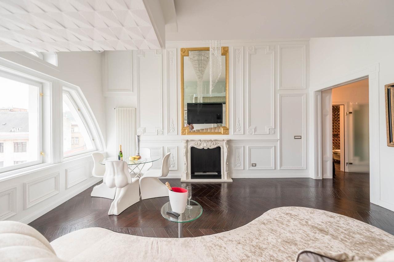 Top Luxury Suites Budapeste Exterior foto
