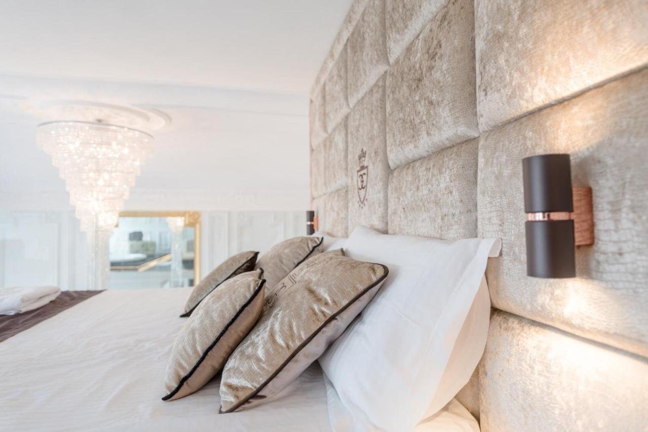 Top Luxury Suites Budapeste Exterior foto