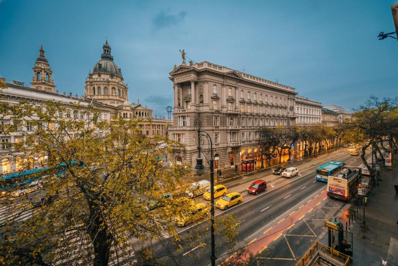 Top Luxury Suites Budapeste Exterior foto